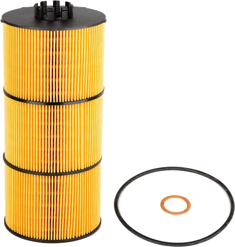 Vista 4 de GETOPAUTO PF9908 Filtro de combustible P551005 Kit de filtro de aceite compatible con Freightliner Cascadia DD13 DD15 DD16