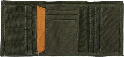 Vista 24 de Timberland PRO Cartera triple RFID Cordura de nailon para hombre con ventana de identificación
