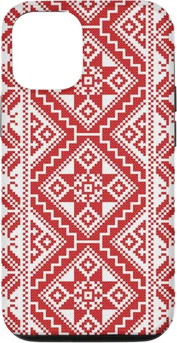 Vista 28 de Funda para iPhone 17 con diseño de Thobe para mujeres árabes de Palestina