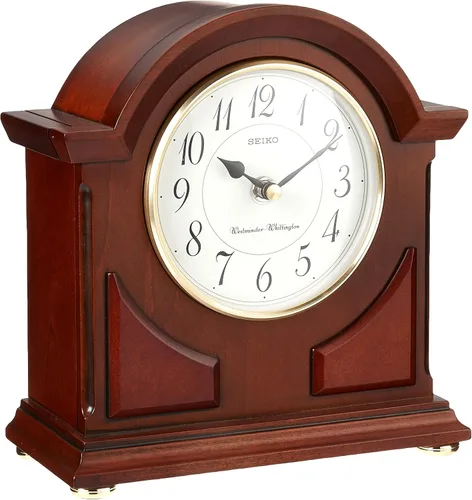 Vista 3 de SEIKO Sayo Reloj de Repisa, Marrón