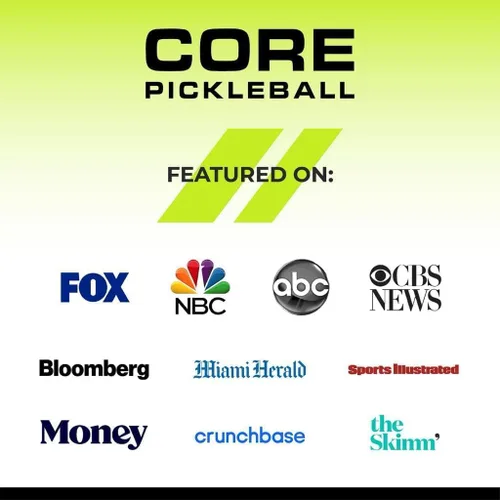 Vista 9 de CORE Pickleball- Indoor Pickleball Balls Professional Durabilty, Easy to See, Consistent Bouce Pickleballs with 26 Holes