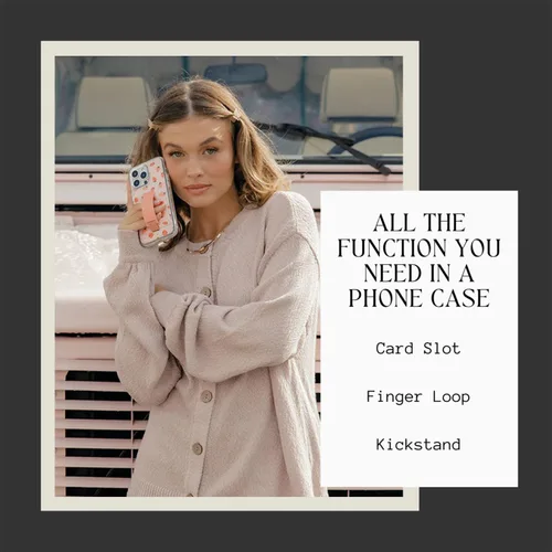 Vista 4 de Fundas Walli para iPhone 13, funda tipo cartera con soporte para tarjetas, elegante y moderna cubierta para mujeres, se ajusta al iPhone 13