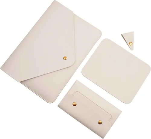 Vista 12 de Funda para portátil Benfan de 13 pulgadas, compatible con el nuevo MacBook Air 13 de 2024, nuevo MacBook Pro 13, Dell XPS 13 con bolsa pequeña