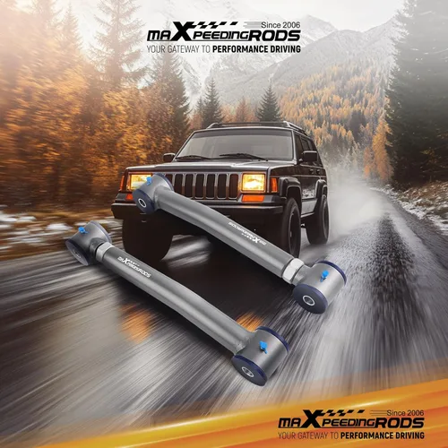 Vista 8 de maXpeedingrods Brazo de control inferior ajustable para Wrangler TJ