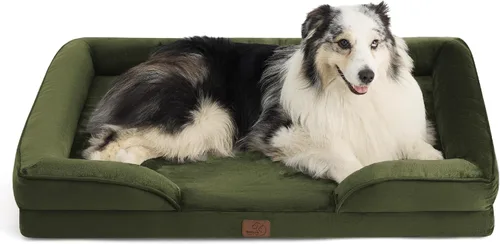 Vista 37 de Bedsure - Cama para gatos de interior, sofá cama lavable para perros muy pequeños, espuma de soporte con funda extraíble y lavable, forro Gris