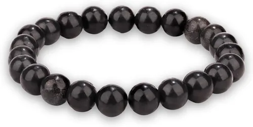 Vista 11 de Crystal Vibe 8mm Beaded Bracelets For Women Men - Healing Crystal Bracelet - Adjustable