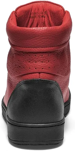 Vista 9 de TRAVEL FOX Unisex Clásico 900 Nappa Cuero Puntera Redonda con Cordones Altas Tops