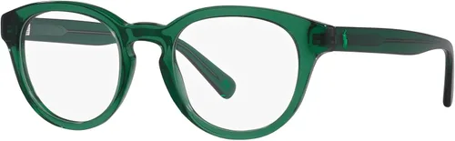 Vista 2 de Polo Ralph Lauren Men's Ph2262 Round Prescription Eyewear Frames