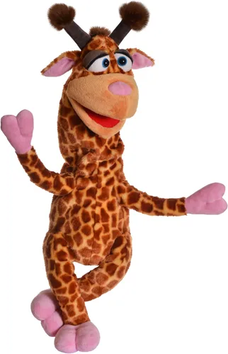 Vista 14 de Playful Minds Living Puppets - Addie the Ant - Marioneta de peluche de 14 pulgadas para niños, marioneta suave hecha a mano con boca y cabeza