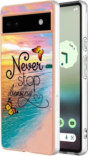 Vista 6 de Funda compatible con Nothing Phone 1, compatible con Nothing Phone One A063 para teléfono móvil TPU funda FLP
