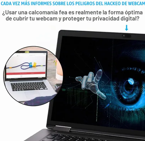 Vista 5 de Cubierta deslizante para cámara, cubierta ultrafina de 0.028 pulgadas para cámara de teléfono, cubierta deslizante para cámara de computadora