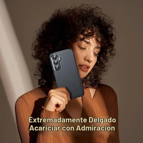 Vista 6 de Oterkin Funda para Galaxy S24, [Protección de Grado Militar de 10 Pies] Funda para Galaxy S24 [A Prueba de Golpes][Resistente a Caídas de Uso