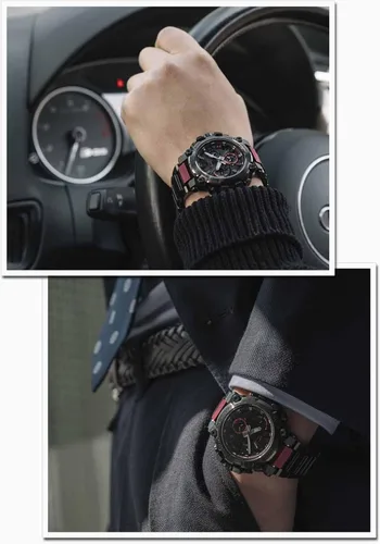 Vista 2 de Casio MTG-B3000BD-1AJF Banda de metal para hombre G-Shock MTG-B3000 Reloj enviado desde Japón lanzado en abril de 2022 Negro liso