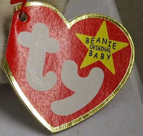 Vista 4 de Nibbly The Bunny Beanie Baby (Retirado)