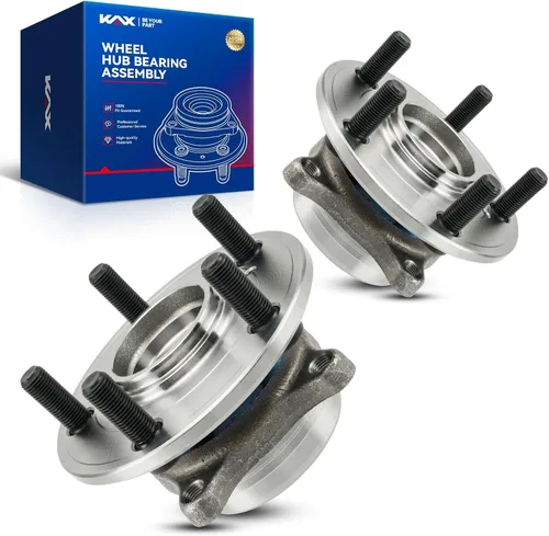 Vista 46 de KAX 513347 Front Wheel Bearing Hub Assembly for 2013-2022 Mazda CX-5