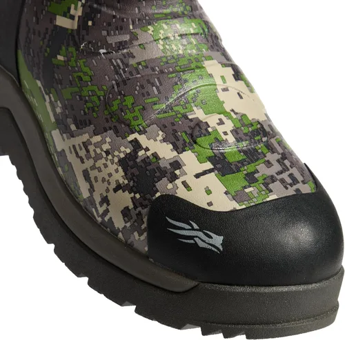 Vista 4 de SITKA Back40 Boot - Botas de caza impermeables aisladas, 28.22 oz Thinsulate, tracción multisuperficie, comodidad durante todo el día para cazas