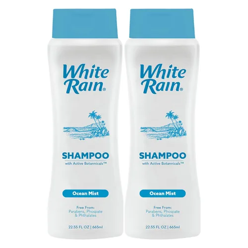 Vista 3 de White Rain Champú Hidratante: Ocean Mist 15 fl oz, Multicolor (741744)