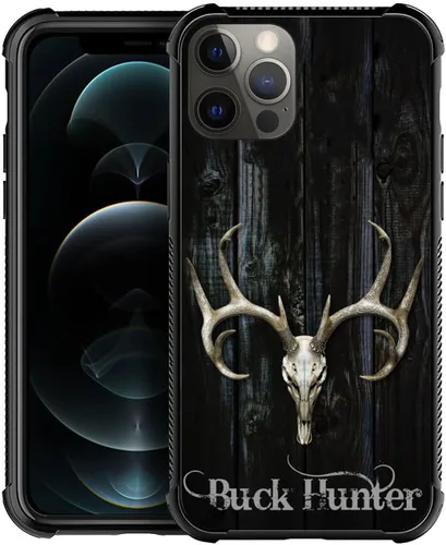 Vista 12 de DJSOK Funda compatible con iPhone 7/8 Plus, diseño con patrón de parachoques trasero, esquinas reforzadas contra arañazos, esquinas reforzadas