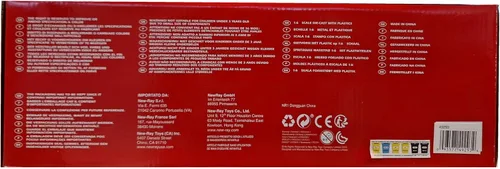 Vista 2 de New-Ray 49293 "Honda CBR1000RR 2010" Modelo Motocicleta, Naranja