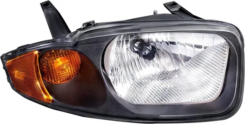 Vista 5 de 03-05 Chevy Cavalier - Juego de faros delanteros y faros delanteros