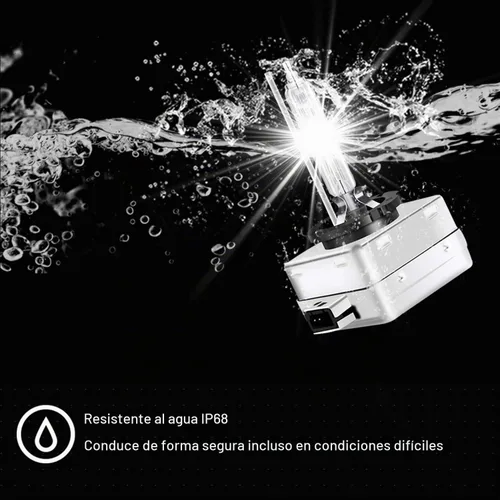 Vista 6 de WinPower Bombillas de repuesto para faros delanteros HID Xenón D1S de 35 W, 6000 K, paquete de 2