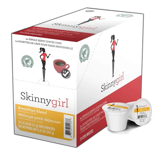 Vista 9 de Skinnygirl Cápsulas de café, americano, café tostado expreso en cápsulas individuales para cafeteras Keurig K Cup, 24