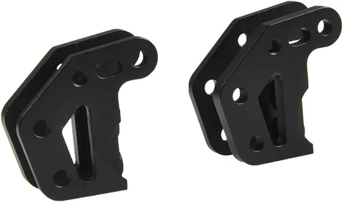 Vista 7 de Aleación doble inferior montaje de enlace de choque para 1/10 RC Crawler Axial Wraith 90018 RR10