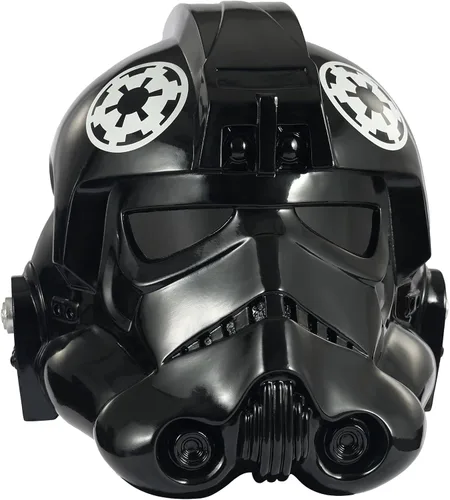 Vista 2 de Casco de soldado clon de lujo, máscara de cosplay de Storm Trooper, disfraz coleccionable de Halloween, tamaño mediano