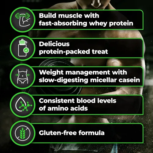Vista 4 de Species Nutrition Protolyze - Pudín de proteína en polvo, chocolate, cero