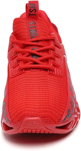 Vista 5 de TSIODFO Mens Running Shoes Athletic Walking Sneakers