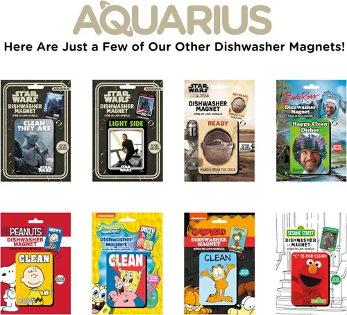 Vista 6 de Aquarius Star Wars - Letrero magnético de doble cara con texto en inglés «Light Side» y «Dark Side» – Mercancía y coleccionables con licencia