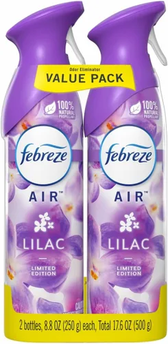 Vista 3 de Febreze Ambientador eliminador de olores, Berry & Bramble, 2 unidades, 8.8 onzas líquidas cada uno (17.8 onzas líquidas en total)