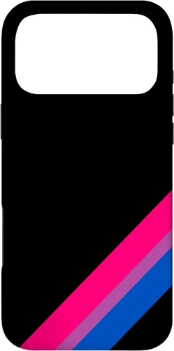 Vista 22 de Subtle Bi Pride Flag LGBT Bisexual Diagonal Stripe Case for iPhone 17