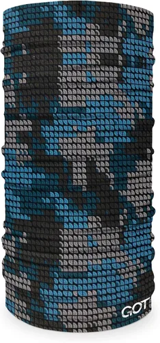 Vista 20 de GOT Sports Bandana de tubo - Polaina para el cuello para mujeres y hombres, máscara facial, envoltura para el cuello, bufanda para la cabeza