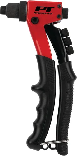 Vista 11 de Performance Tool M680 remachadora hidráulica resistente de 3/16 pulgadas