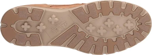 Vista 4 de CLIFFS BY WHITE MOUNTAIN Zapatos Kelsie - Botines para mujer con cordones, Blanco