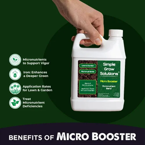 Vista 7 de Soil Hume - Ácido húmico de algas marinas de 32 onzas + 4-6-8 alimentos para plantas multiusos de 32 onzas + micronutrientes quelatados Micro