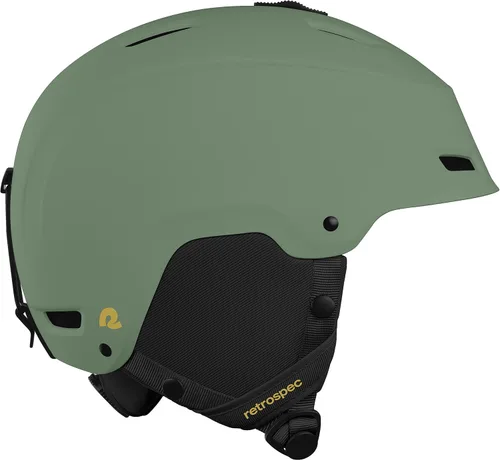 Vista 12 de Retrospec Zephyr - Casco de esquí – Casco de snowboard para adultos y jóvenes con ajuste ajustable, 9 rejillas de ventilación transpirables Bellota