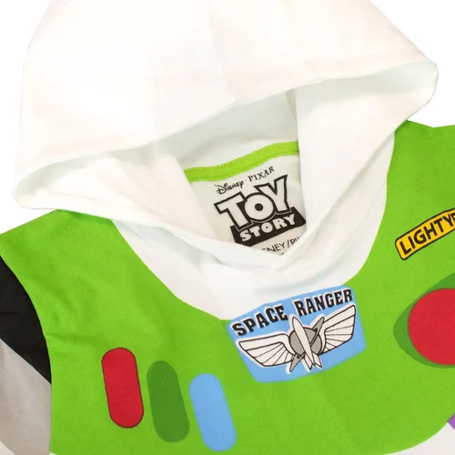 Vista 4 de Disney Sudadera con capucha Sudaderas con capucha Buzz Lightyear para niños Sudaderas con capucha para niños de Toy Story