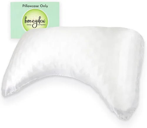 Vista 11 de Funda de almohada Honeydew Queen para dormir de lado - Se adapta a las almohadas curvas Scrumptious y Essence para dormir de lado - Cómoda y suave