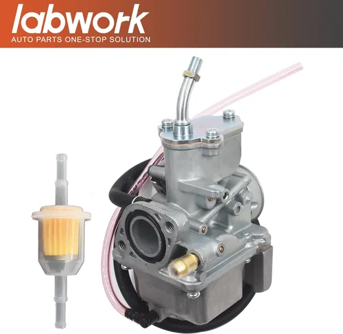Vista 4 de labwork Repuesto de carburador para Yamaha Raptor 50 YFM 50 Carb 2004-2006 2007-2008