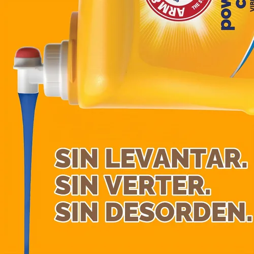 Vista 5 de ARM & HAMMER Detergente líquido para ropa, aroma Clean Burst, 174 onzas