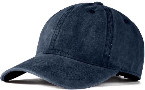 Vista 11 de Edoneery, gorra de béisbol para hombres y mujeres, de bajo perfil, ajustable, de algodón lavado, gorra de golf para papá