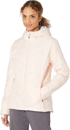 Vista 28 de Columbia Chaqueta larga con capucha Heavenly para mujer Verde (Stone Green)