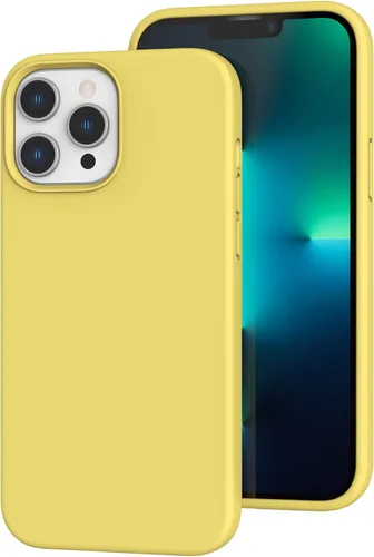 Vista 259 de Funda de silicona líquida compatible con iPhone 12 Pro Max 6.7 pulgadas, funda de gel de protección completa con forro de microfibra, funda
