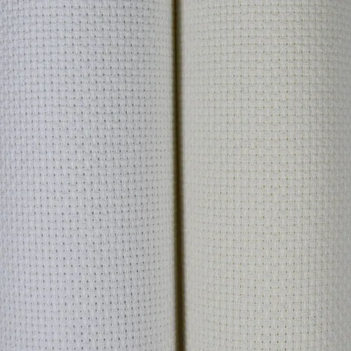 Vista 176 de KCS 2 cajas de tela de costura de algodón para punto de cruz de 15 x 18 pulgadas (blanco antiguo, 11 unidades)