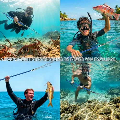 Vista 7 de Juego de lanza de pesca hawaiana