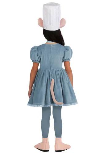 Vista 7 de Disfraz de vestido de Remy para niña de Ratatouille de Pixar Multicolor