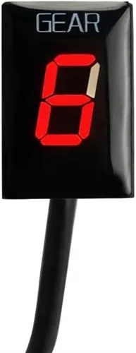 Vista 7 de Indicador de engranaje de motocicleta, indicador de engranaje de motocicleta, medidor de visualización de velocidad para FZ1 FZ1N FZ 1 1N FZ1S FZ8