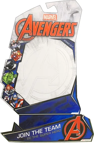 Vista 9 de Gráficos avanzados de Marvel's Avengers Assemble, Tamaño natural, Cartón, para levantarse., talla única
